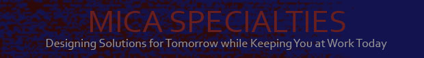 MICA Specialties Banner